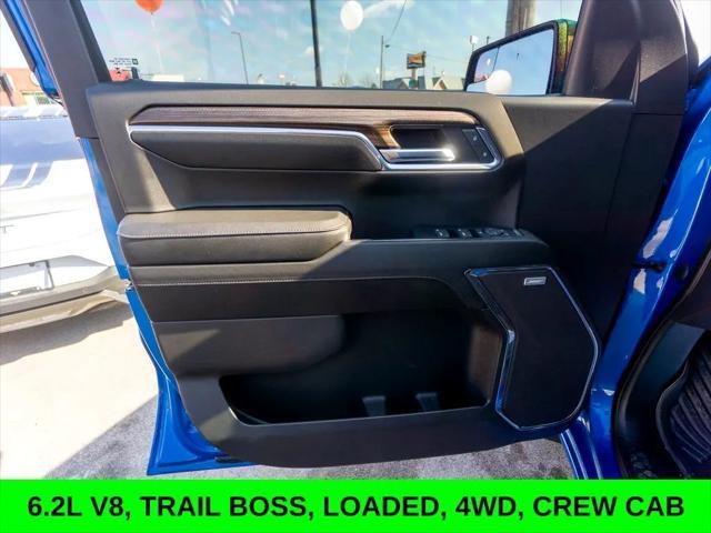 used 2023 Chevrolet Silverado 1500 car, priced at $52,944
