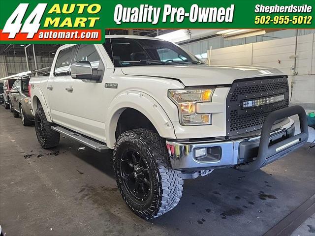 used 2016 Ford F-150 car, priced at $33,944