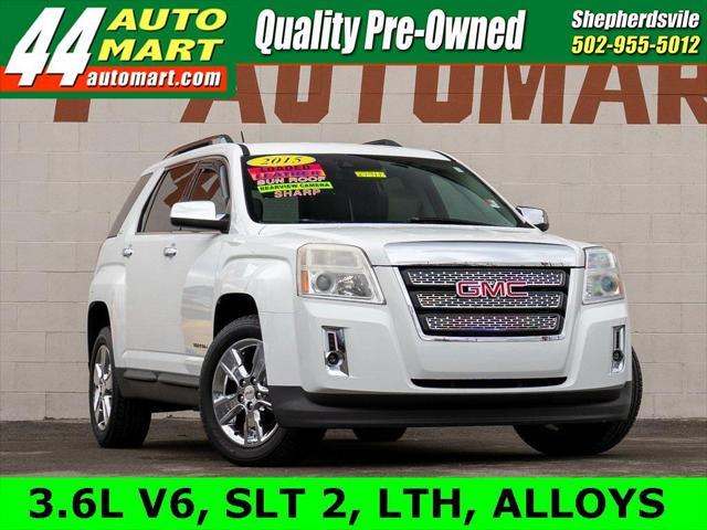 used 2015 GMC Terrain car, priced at $14,844