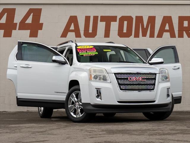 used 2015 GMC Terrain car, priced at $14,844