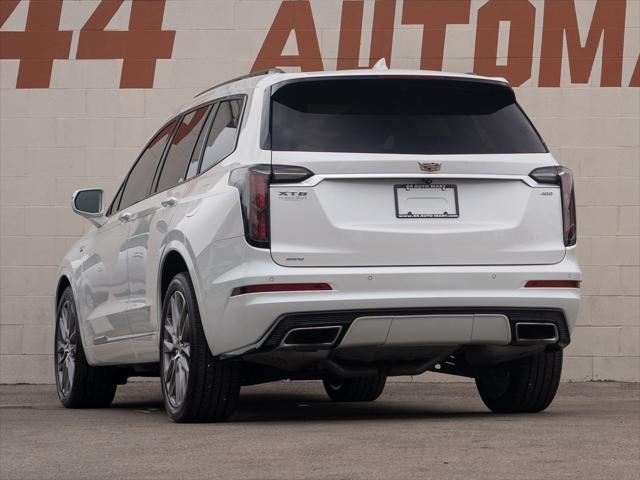 used 2020 Cadillac XT6 car, priced at $29,744