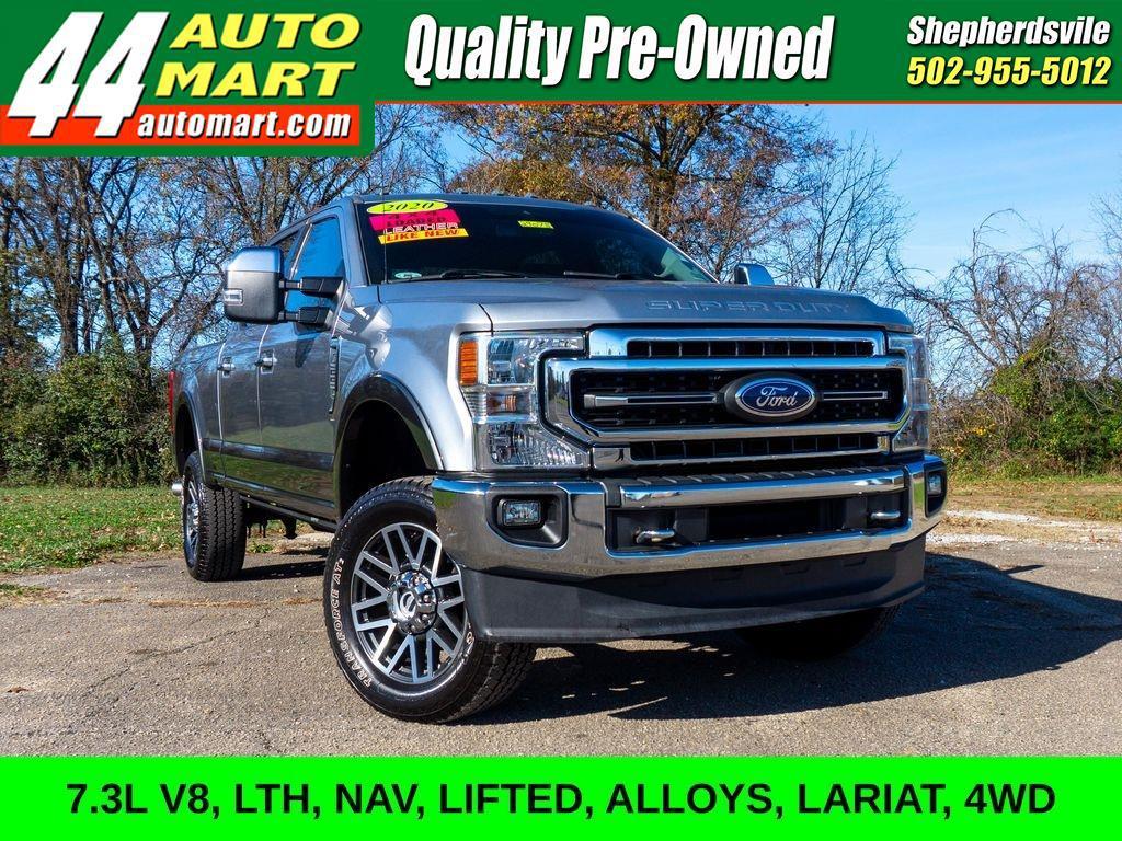 used 2020 Ford F-250 car, priced at $52,944