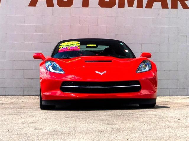used 2016 Chevrolet Corvette car, priced at $51,544