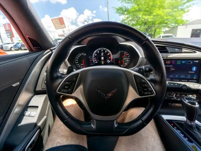 used 2016 Chevrolet Corvette car, priced at $51,544