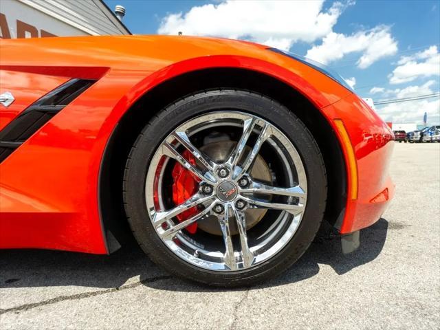 used 2016 Chevrolet Corvette car, priced at $51,544