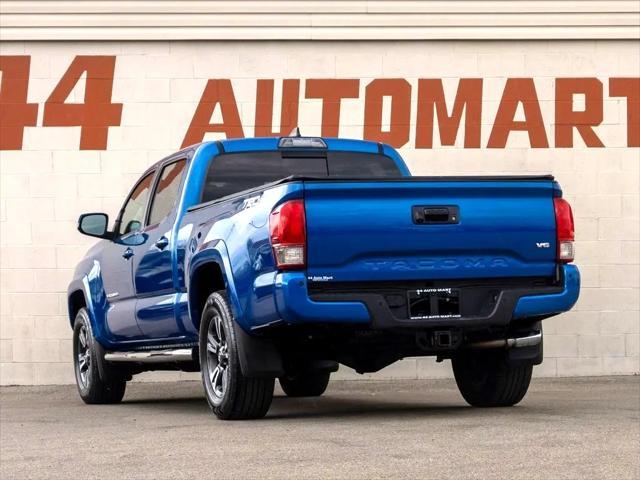 used 2017 Toyota Tacoma car, priced at $33,144