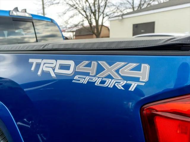 used 2017 Toyota Tacoma car, priced at $32,244