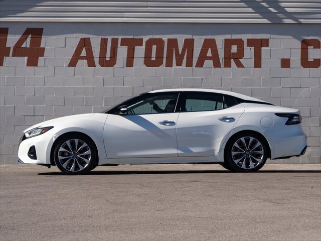 used 2021 Nissan Maxima car, priced at $29,844