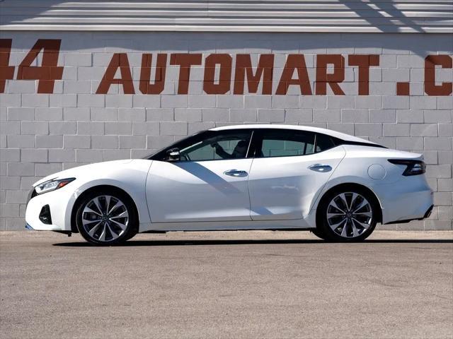 used 2021 Nissan Maxima car, priced at $25,944