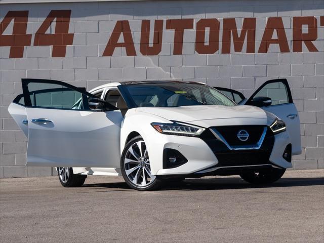 used 2021 Nissan Maxima car, priced at $29,844