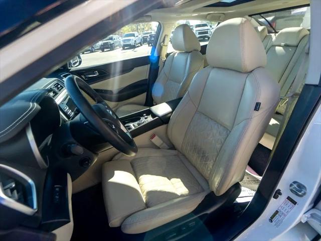 used 2021 Nissan Maxima car, priced at $25,944
