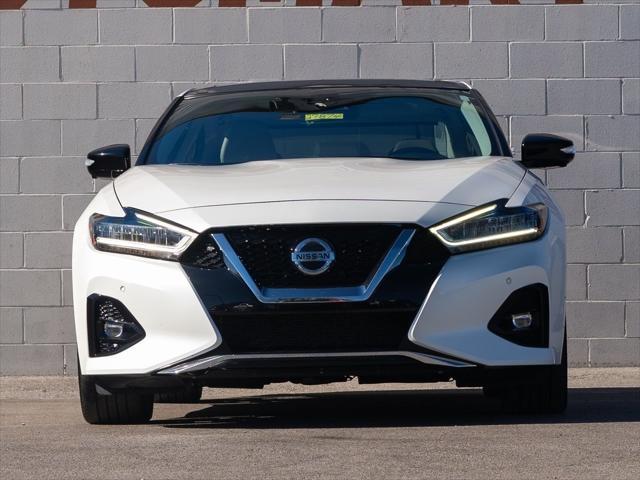 used 2021 Nissan Maxima car, priced at $29,844