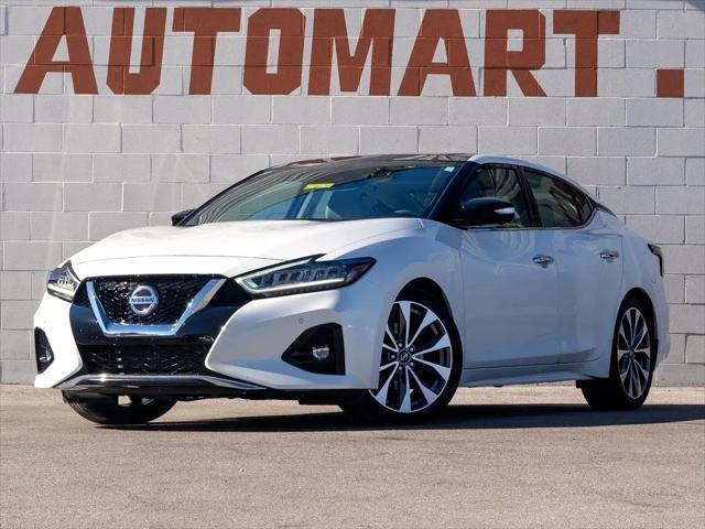 used 2021 Nissan Maxima car, priced at $25,944