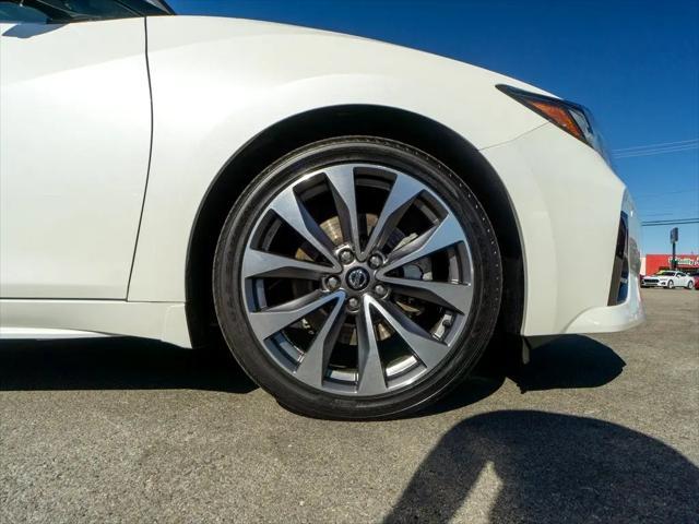used 2021 Nissan Maxima car, priced at $25,944