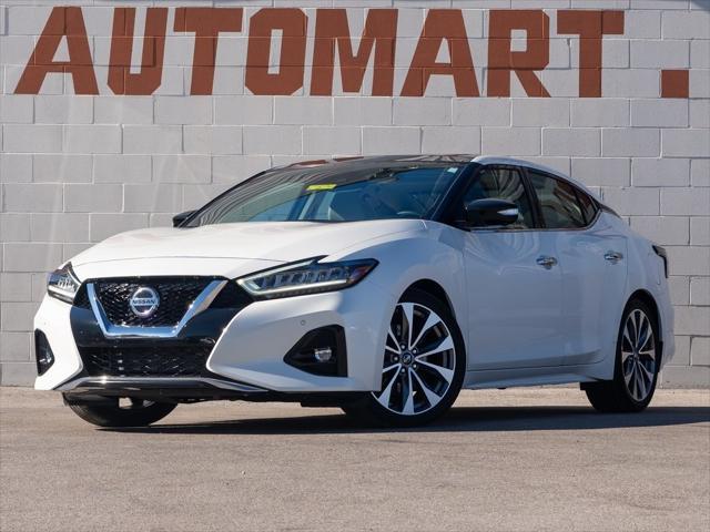 used 2021 Nissan Maxima car, priced at $29,844