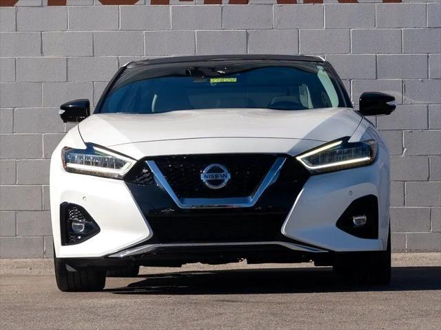 used 2021 Nissan Maxima car, priced at $25,944