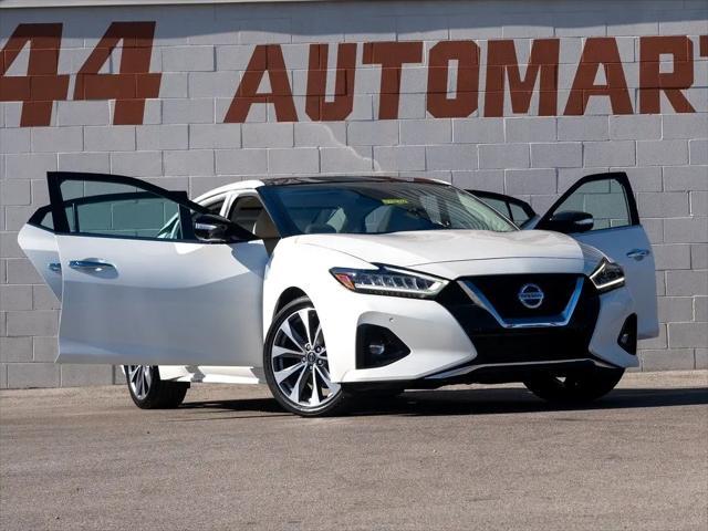 used 2021 Nissan Maxima car, priced at $25,944