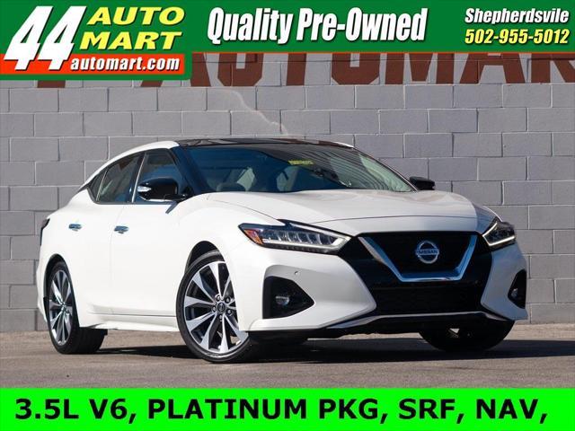 used 2021 Nissan Maxima car, priced at $29,844