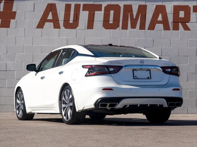 used 2021 Nissan Maxima car, priced at $25,944