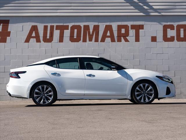 used 2021 Nissan Maxima car, priced at $29,844