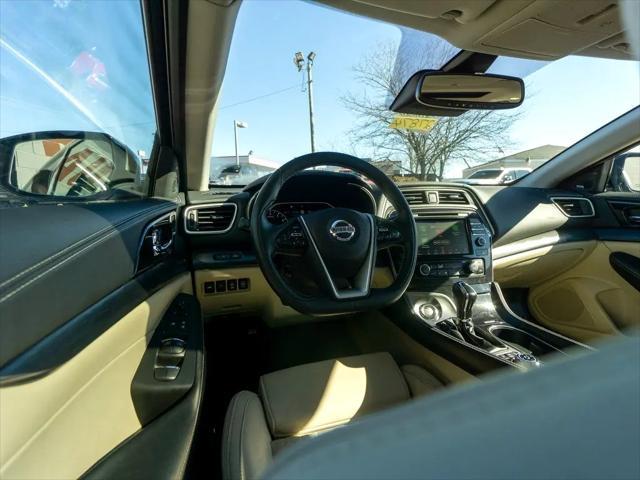 used 2021 Nissan Maxima car, priced at $25,944
