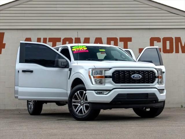 used 2021 Ford F-150 car, priced at $32,444