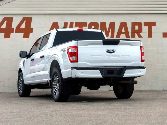 used 2021 Ford F-150 car, priced at $32,444