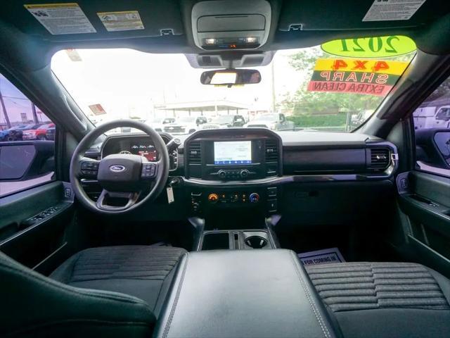 used 2021 Ford F-150 car, priced at $32,444