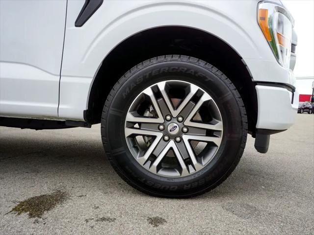 used 2021 Ford F-150 car, priced at $32,444