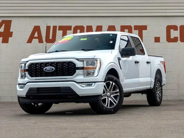 used 2021 Ford F-150 car, priced at $32,444