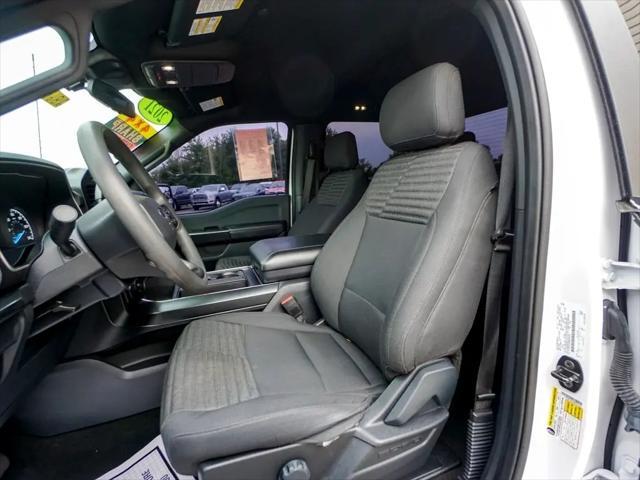 used 2021 Ford F-150 car, priced at $32,444