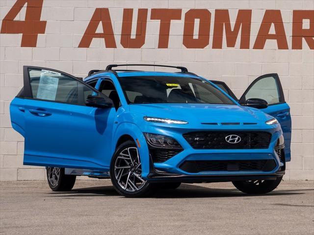 used 2022 Hyundai Kona car, priced at $21,944