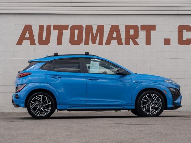 used 2022 Hyundai Kona car, priced at $21,944