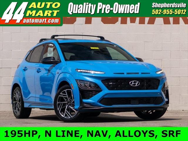 used 2022 Hyundai Kona car, priced at $21,944