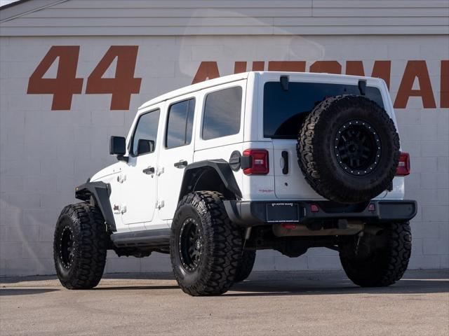 used 2018 Jeep Wrangler Unlimited car, priced at $39,944