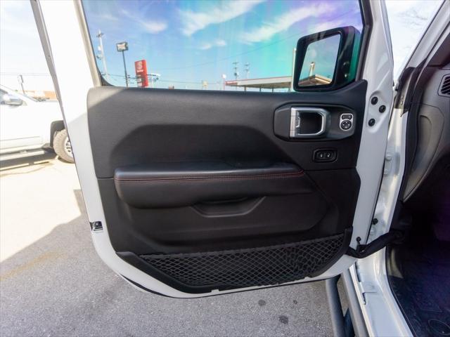 used 2018 Jeep Wrangler Unlimited car, priced at $39,944