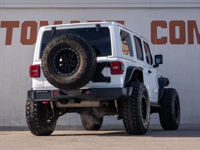 used 2018 Jeep Wrangler Unlimited car, priced at $39,944