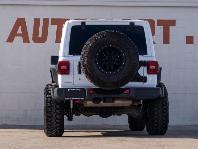 used 2018 Jeep Wrangler Unlimited car, priced at $39,944