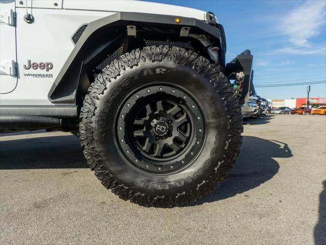 used 2018 Jeep Wrangler Unlimited car, priced at $39,944