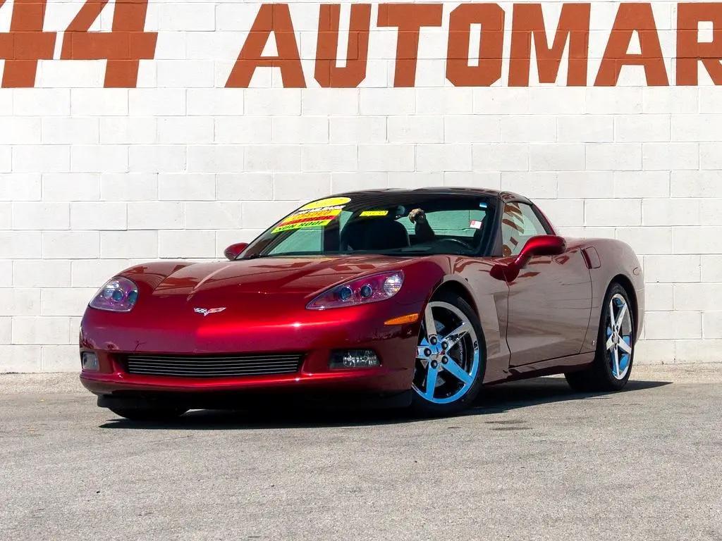 used 2007 Chevrolet Corvette car, priced at $27,944