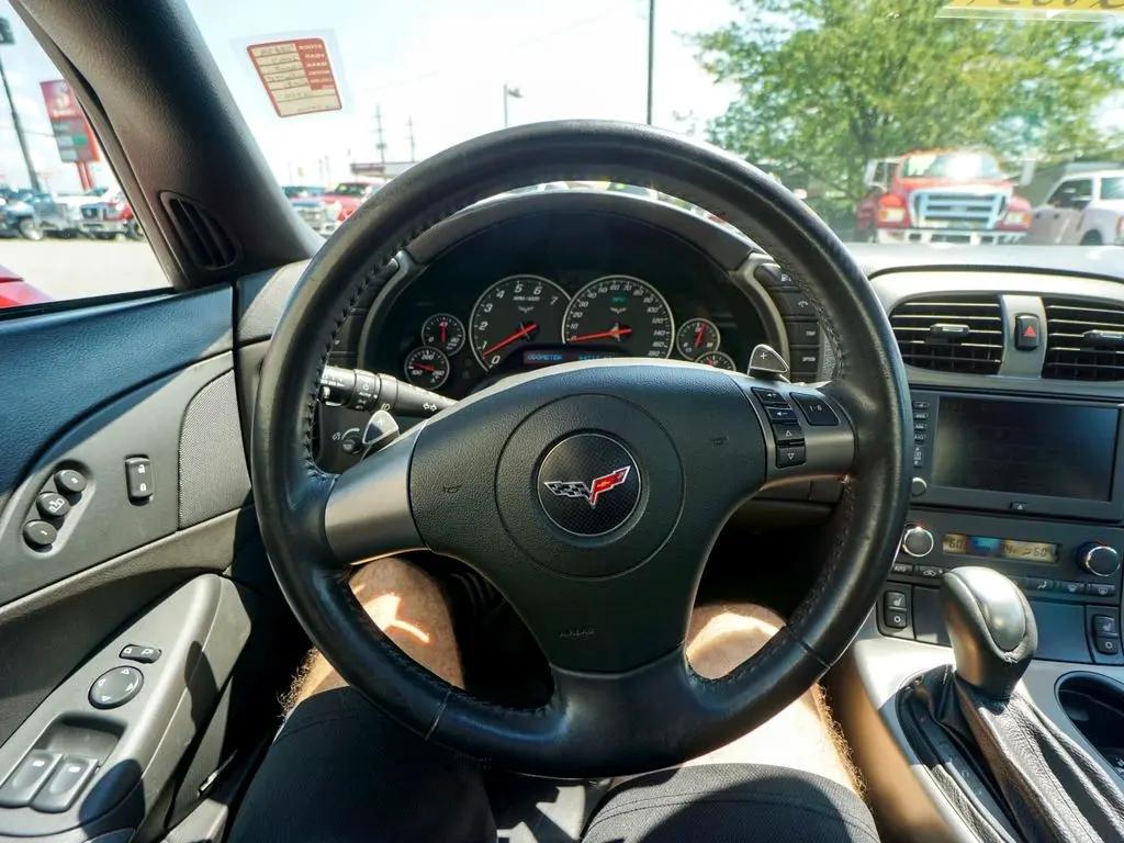 used 2007 Chevrolet Corvette car, priced at $27,944