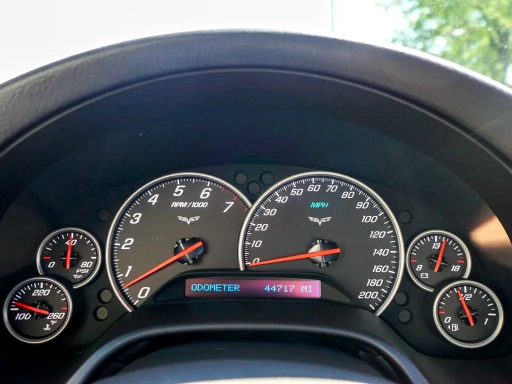 used 2007 Chevrolet Corvette car, priced at $27,944