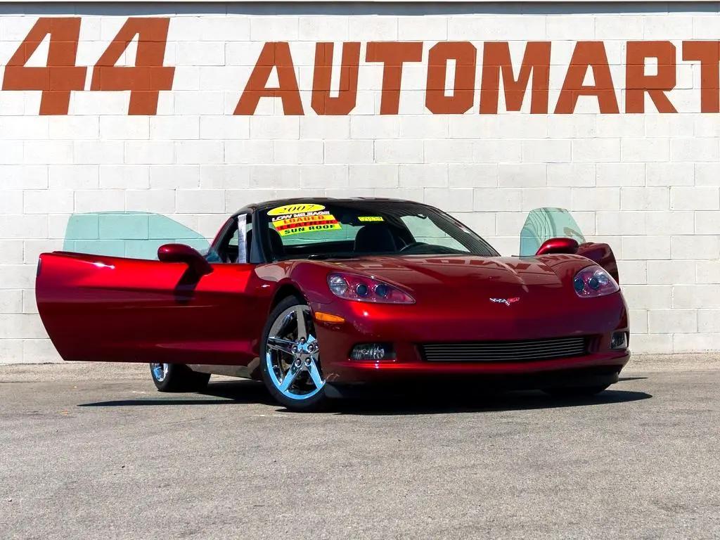 used 2007 Chevrolet Corvette car, priced at $27,944
