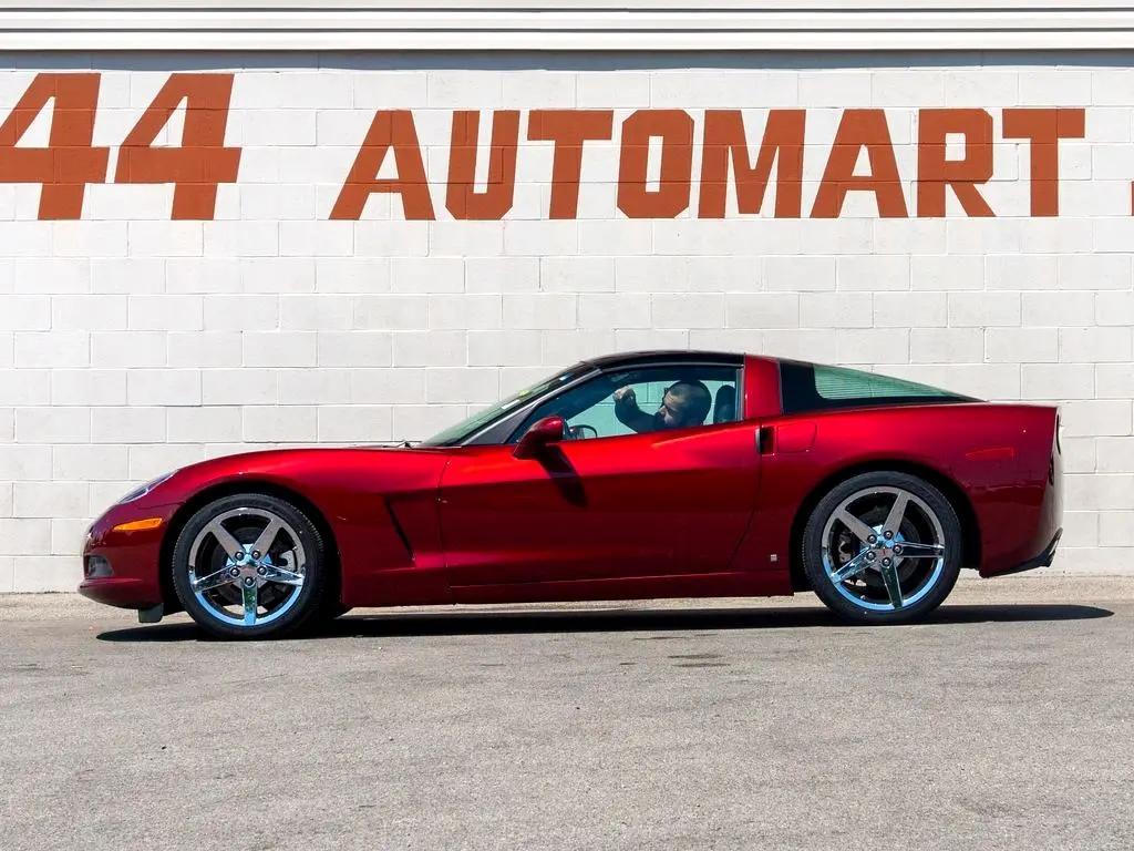 used 2007 Chevrolet Corvette car, priced at $27,944
