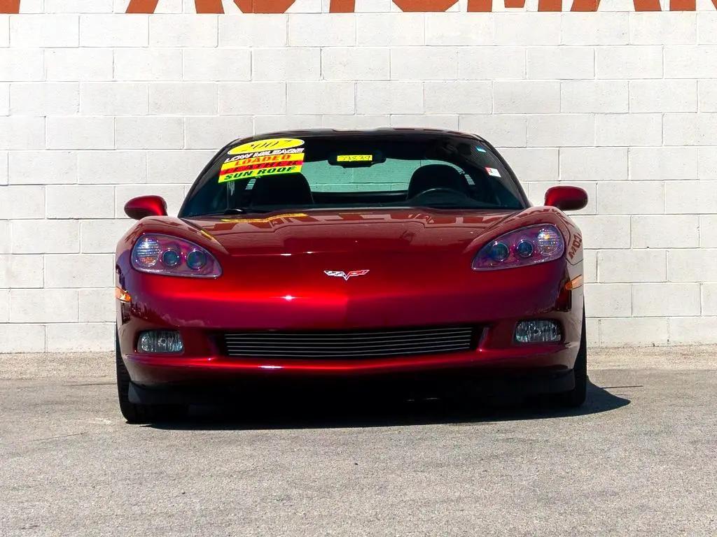 used 2007 Chevrolet Corvette car, priced at $27,944