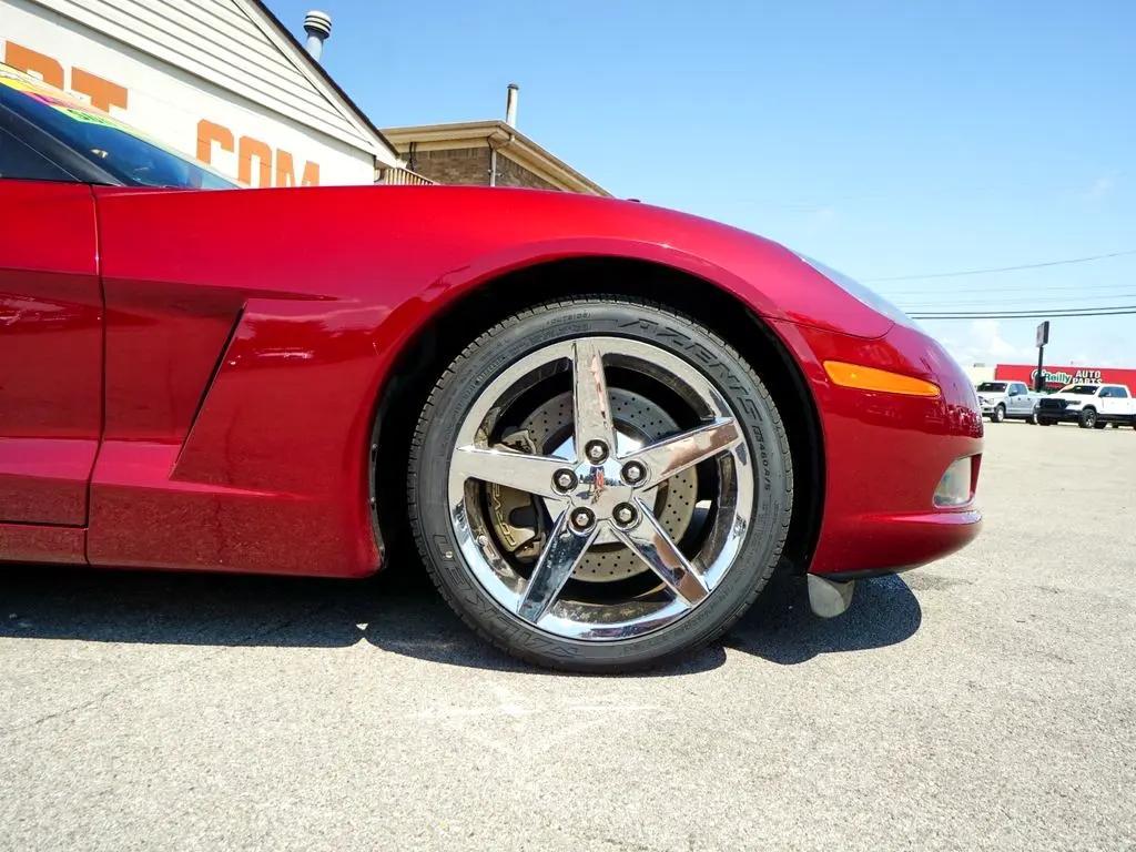 used 2007 Chevrolet Corvette car, priced at $27,944
