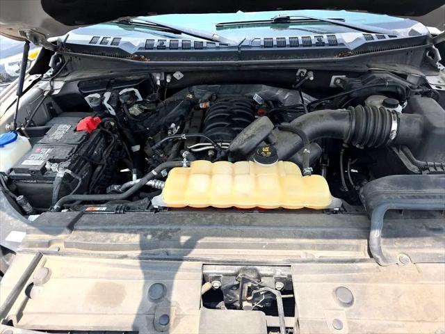 used 2018 Ford F-150 car, priced at $25,944