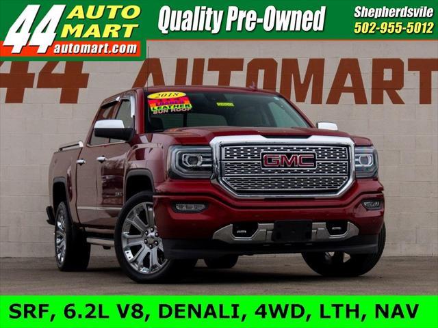 used 2018 GMC Sierra 1500 car, priced at $37,944