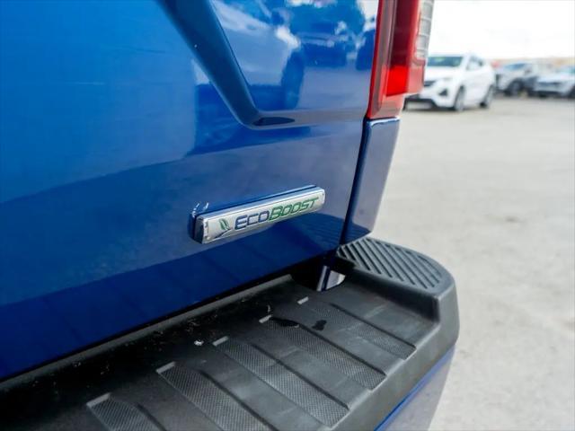 used 2018 Ford F-150 car, priced at $32,644