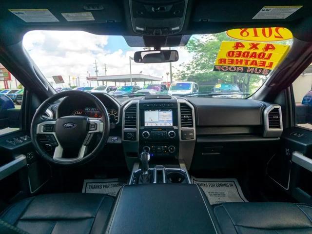 used 2018 Ford F-150 car, priced at $32,644
